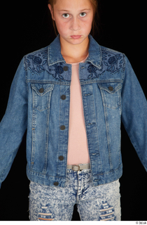 Isla casual dressed jeans jacket upper body 0001.jpg